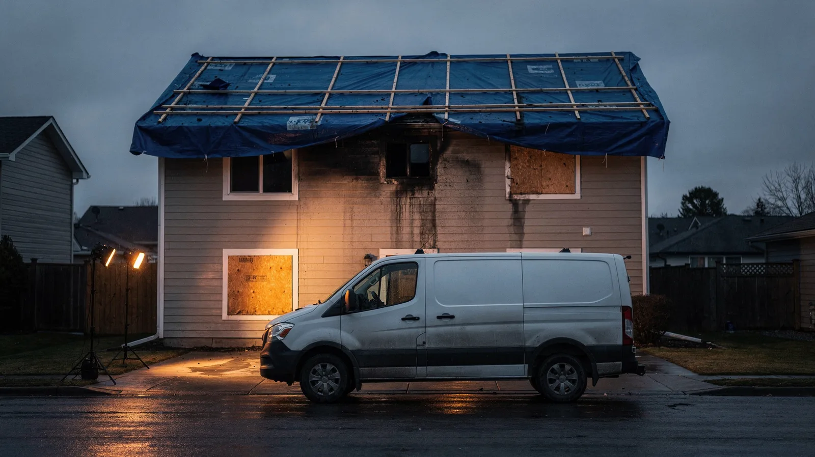 Fire Damage Restoration in Frisco, TX near me